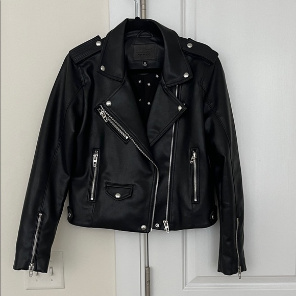 Blank NYC Jackets & Blazers - NWOT Blank NYC leather jacket